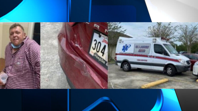 Suspect Arrested in Crowley After Pursuit of Stolen Ambulance